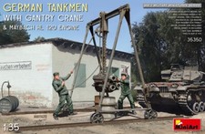 MiniArt 35350 Tankmen tedesco