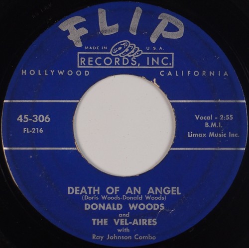 Donald woods vel - woods, &
