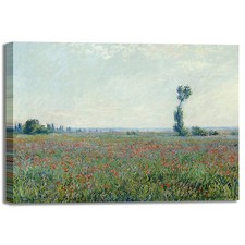 Monet campo papaveri 2 - papaveri,