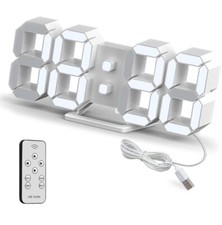 Orologio parete digitale led - parete,