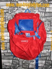 ZAINO VINTAGE ANNI '70s INVICTA Alpinismus Monviso 4  schienale rigido  XLarge 