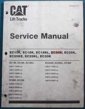 CATERPILLAR EC15K EC18K EC20K