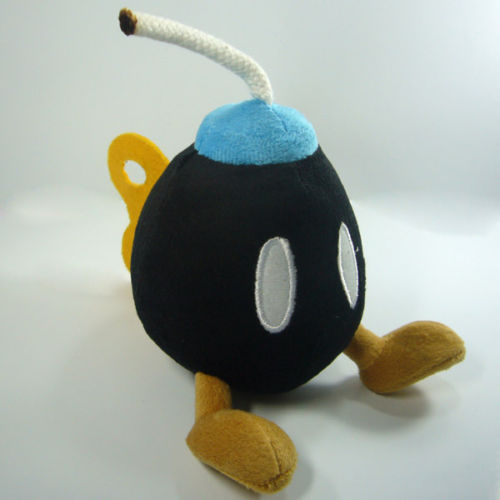 Peluche super mario bros - super,