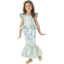 COSTUME SIRENA 3/4 ANNI TAGLIA