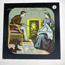 Boxed Antique Magic Lantern 12