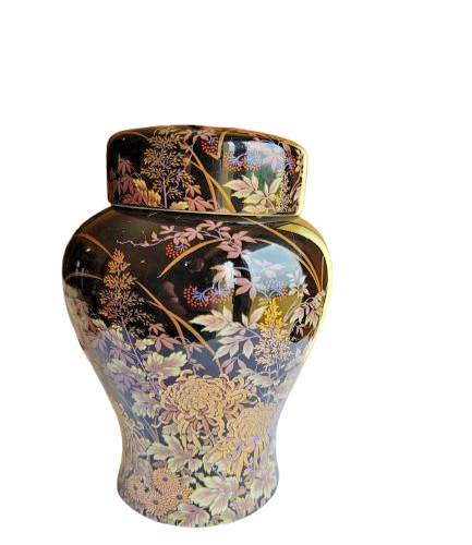 Vaso orientale con - ,