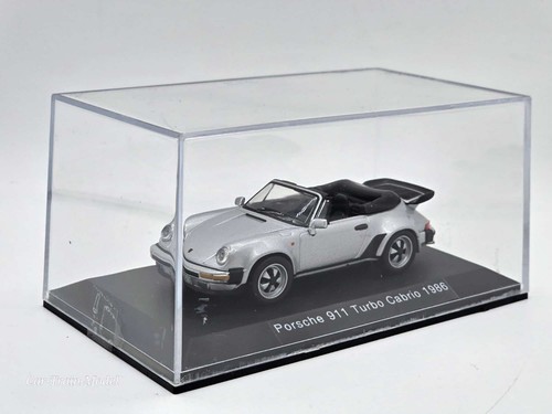 Porsche 911 turbo cabrio 1986 - porsche,