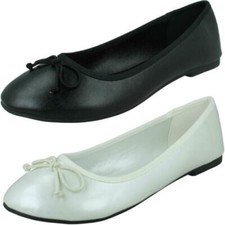 Donna Spot On Ballerine' con