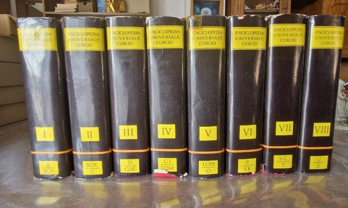 Enciclopedia universale curcio - enciclopedia,