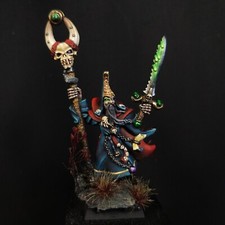Warhammer Fantasy/Old World Vampire Counts Necromancer OOP Pro Painted