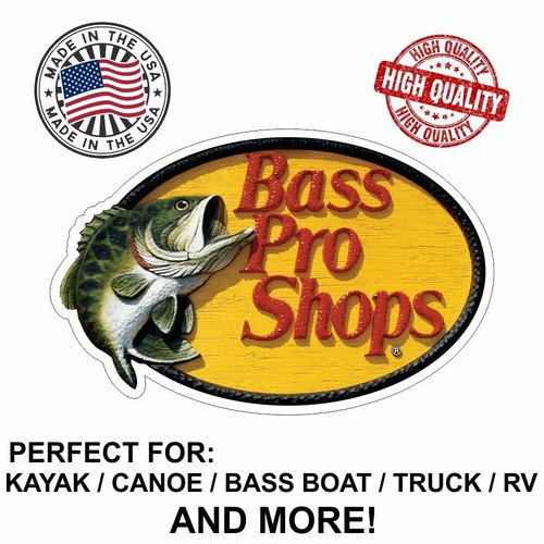 Adesivo decalcomania bass pro - adesivo,