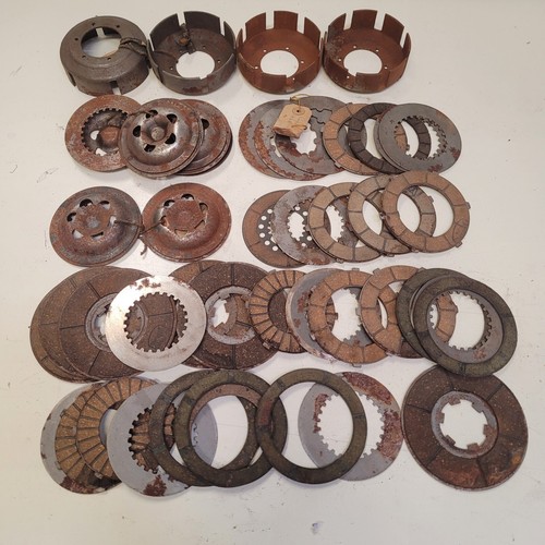 Blocco stock ricambi frizioni