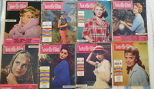 NOVELLE FILM LOTTO 8 RIVISTE 1958 559 563 564 569 570 573 574 575 OTTIME