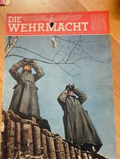 Die Wehrmacht. Rivista Propaganda Tedesca WW2