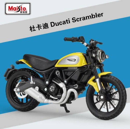 Modellino moto maisto 18 - modellino, 1:18