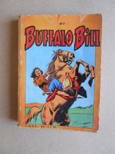 Raccolta Francese BUFFALO BILL 1961 ed. Del Duca (da 39 a 43)  [G585] BUONO
