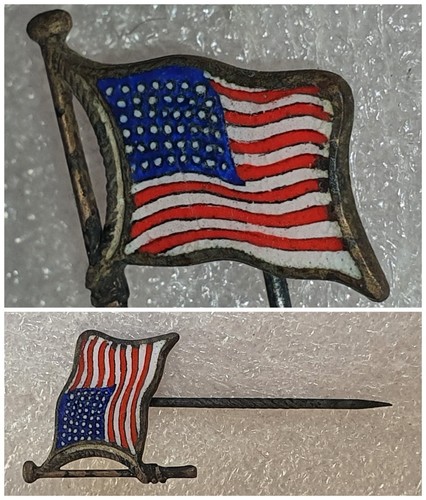 Distintivo bandiera america - distintivo,