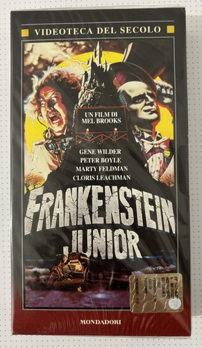 Vhs frankenstein junior - junior,