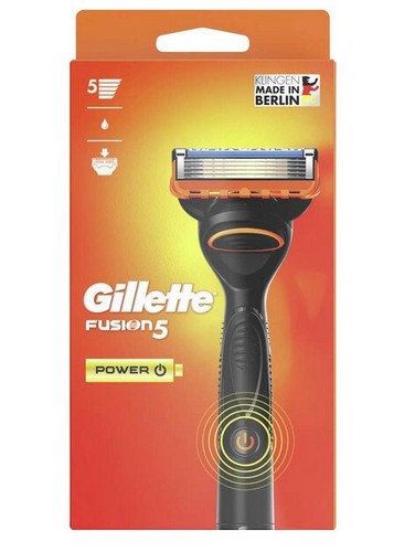 Gillette fusion5 power rasoio - gillette,