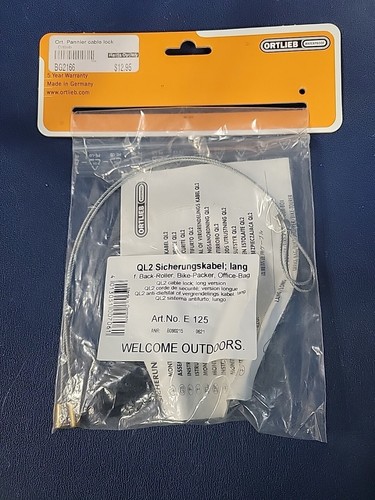 Ortlieb borsa cable - borsa, new