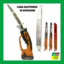 SEGHETTO A BATTERIA WORX A