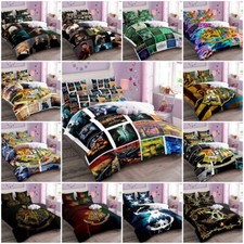 Set lenzuola 3D Harry Potter