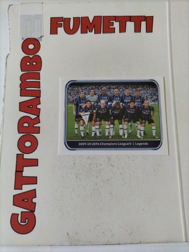 Figurine stickers champions - stickers,