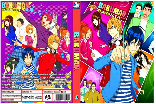 Bakuman serie completa