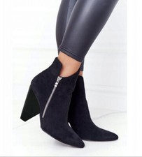 Stivaletti Tronchetti Donna