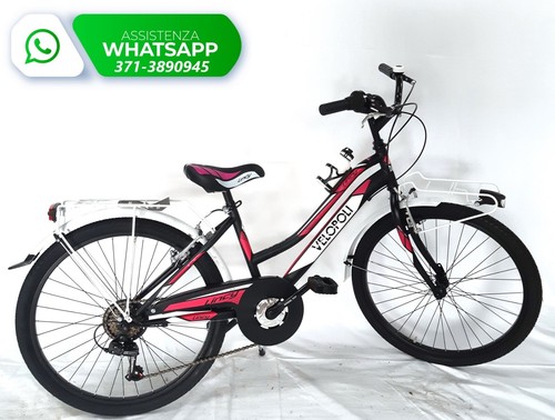 Bicicletta velopoli bambina - bicicletta,