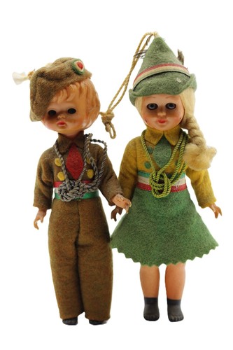 Bambolina alpini esercito - alpini,