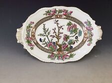 COALPORT INDIANO MODELLO ALBERO COMPORTAMENTO OVALE - MADE IN INGLESE FINE BONE CHINA