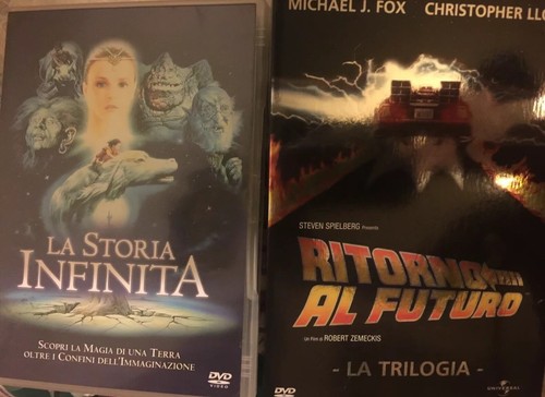 Ritorno futuro dvd trilogia - ritorno,