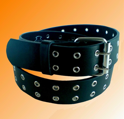 Cintura con borchie jeans - cintura,