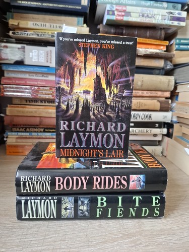 Richard laymon job lot - laymon, 3x