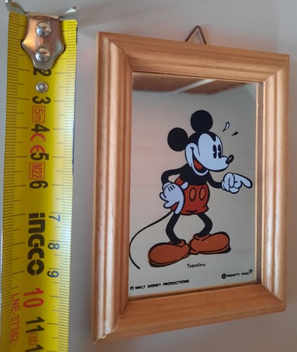 Quadretto specchio topolino - specchio,