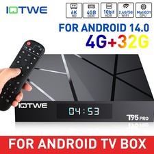 2026 Smart TV BOX 128GB 4GB
