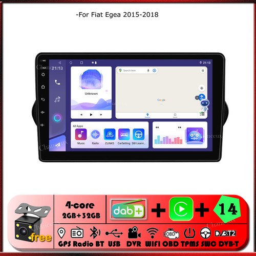 Android car stereo - 9", 14