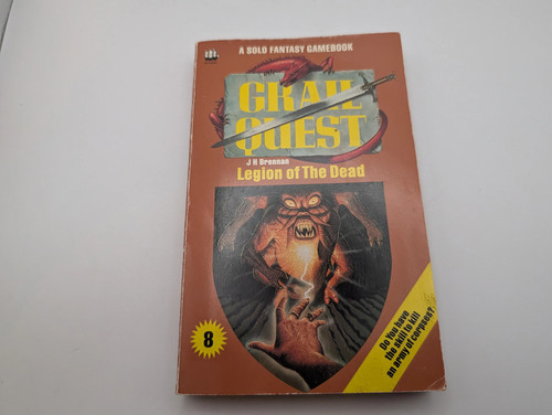 Grail quest book - grail, of