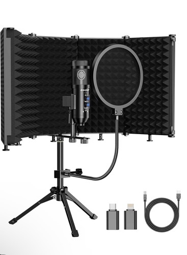 Microfono condensatore - a,