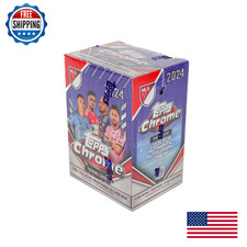 Topps MLS Chrome Value Box