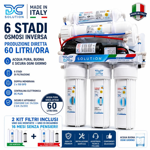 Depuratore acqua osmosi - depuratore,