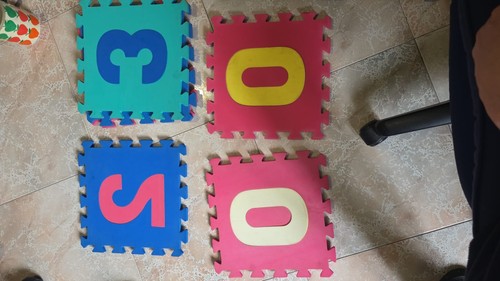 Tatami numerato per - bambini, 20