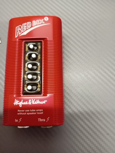 Hughes kettner red - kettner, 5