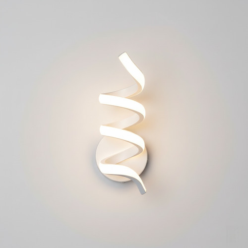 Applique led spirale 12w 3 - led,