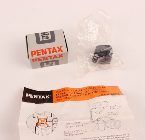 Pentax adattatore hot shoe - hot, f