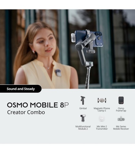 Dji osmo mobile creator - mobile, 8p