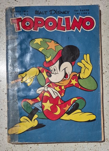 Topolino libretto 5 - topolino,