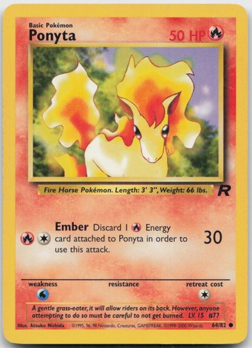 Ponyta common team - common,