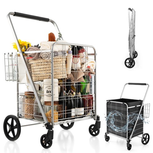 Gymax carrello porta - gymax,
